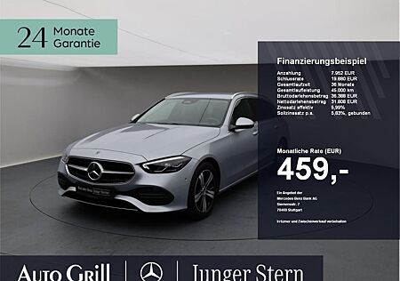 Mercedes-Benz C 220 d T Avantgarde Totw. AHK DistronicVorr