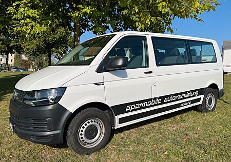 VW T6 Transporter Volkswagen Kombi lang 9-Sitzer AHK