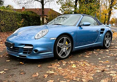 Porsche 997 Turbo Cabriolet Turbo 3,6 Mezger PCCB PTS