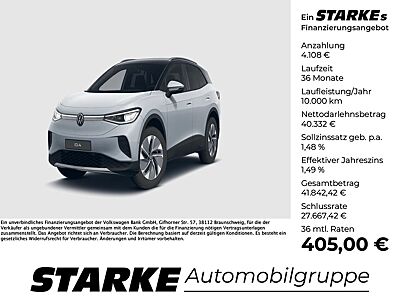 Volkswagen ID.4 Pro mit Infotainment-Paket  HeadUp Navi LED