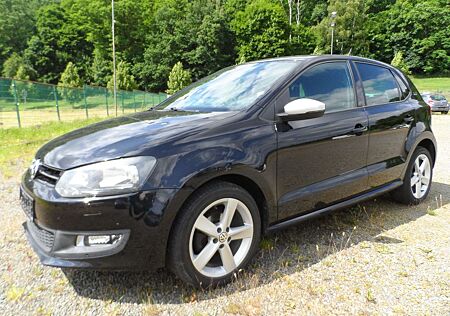VW Polo Volkswagen V Black Edition 1.Hd+ALU+Shzg+MFL+CD+4XelFh