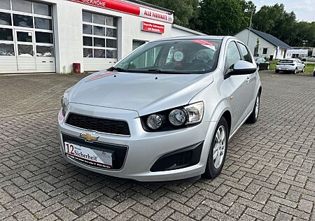 Chevrolet Aveo Schrägheck LT+/Klimaautomatik/Euro 5