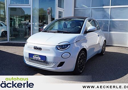 Fiat 500E 500 e La Prima - Vollausstattung - Himmelblau