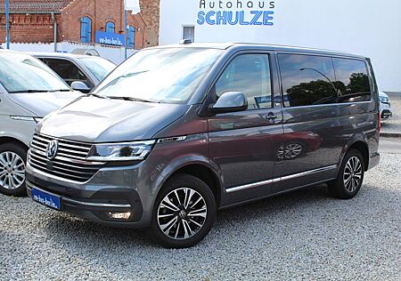 VW T6 Multivan Volkswagen T6.1 Multivan Generation SIX DSG AHK ACC Standhz