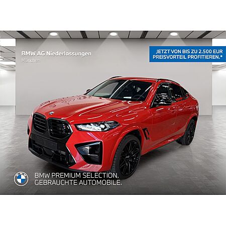 BMW X6 M leasen