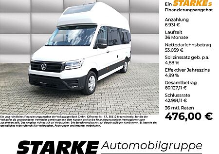 VW Crafter Volkswagen Grand California 600 2.0 TDI Autom Kamer