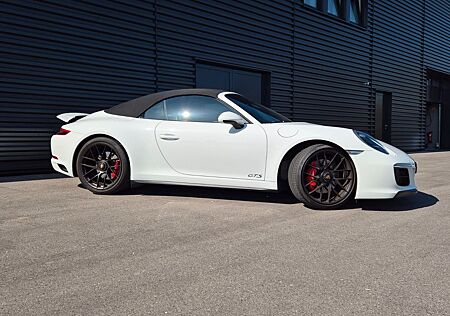 Porsche 991 .2 Carrera GTS Cabrio 1.Hd-Handw.-Sommerfzg.