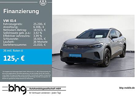 VW ID.4 Volkswagen Pure 149PS 55KW 1-Gang-Automattik Climatron