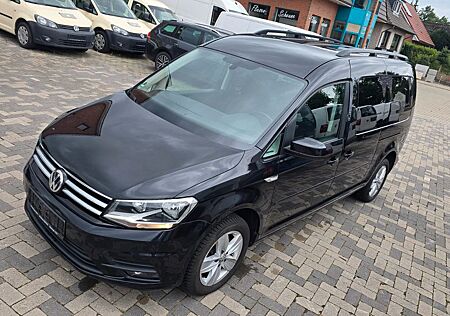 VW Caddy Volkswagen 2.0 TDI Maxi Comfortline 7 Sitze MwSt DSG