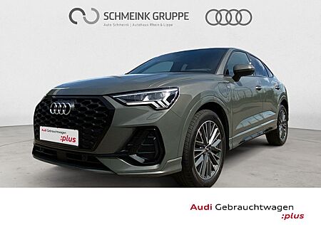 Audi Q3 Sportback 45 TFSI e S line Matrix Sonos RFK