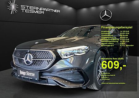 Mercedes-Benz E 300 de 4M T AMG+Pano+Digital+Burmester+Sitzbel
