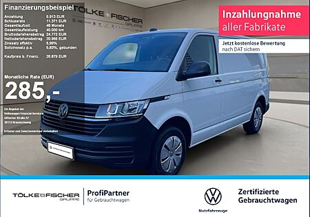 VW T6 Transporter Volkswagen T6.1 Transporter 2.0 TDI Kasten FWD EcoProfi PDC