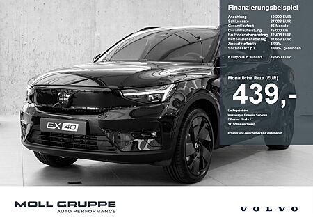 Volvo EX40 Black Edition Single Motor Extended Range E