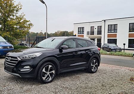 Hyundai Tucson 1.6 GDI 2WD -KLIMATRONIC*NAVI*AHK*LPG-