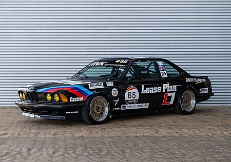 BMW 635 6-SERIE 635CSI Historic race winning car