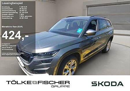 Skoda Kodiaq 2.0 TDI Tour ACC FLA KeyLess Pano STH LM