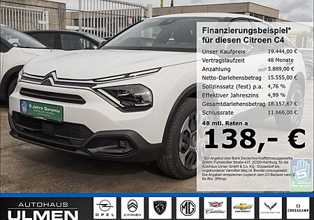 Citroën C4 1.2PureTech Feel LED-Scheinwerfer Touch-Radio