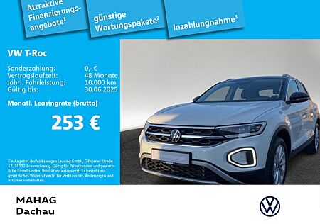 VW T-Roc Volkswagen 1.5 TSI STYLE Navi LED+ AHK DSG