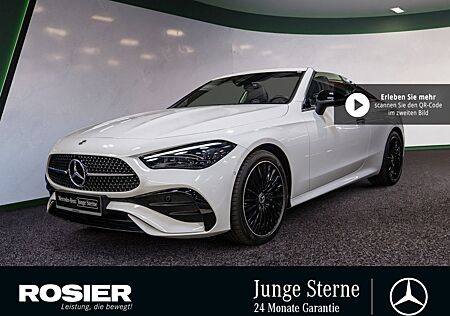 Mercedes-Benz CLE 220 d Cabrio AMG Line Night Burm 360° MBUX 1