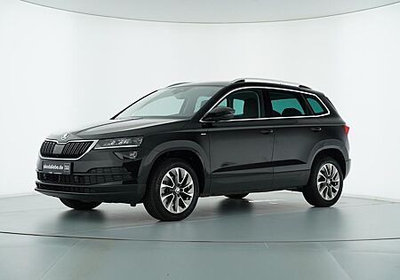 Skoda Karoq CLEVER 1.5TSI DSG SCHECKHEFT BEI LIEBEuvm