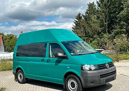 VW T5 Transporter Volkswagen T5 2.0 TDI Kombi-Hochdach+Lang*9-Sitzer*Klima