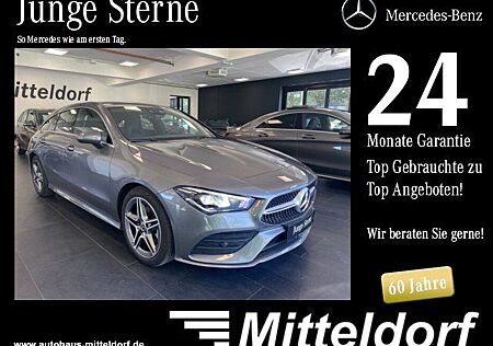 Mercedes-Benz CLA 200 Shooting Brake CLA 200 SB AMG MBUX-HIGH-END LED 7G HECKKL. EL.