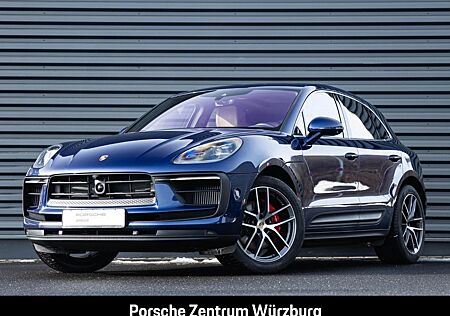 Porsche Macan S Standheizung Surround-View Luftfederung