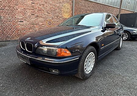 BMW 528i A E39 Limo *1.Hand *TÜV+Service neu