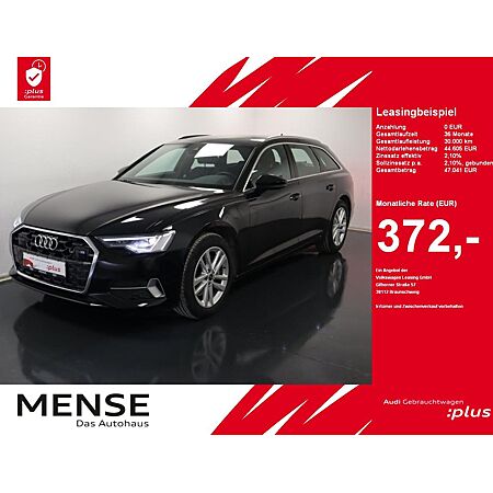 Audi A6 leasen