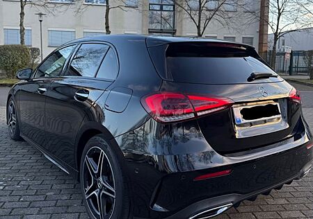 Mercedes-Benz A 220 AMG*BURMESTER*MULIBEAM*VOLLEDER*AMBIENTE*
