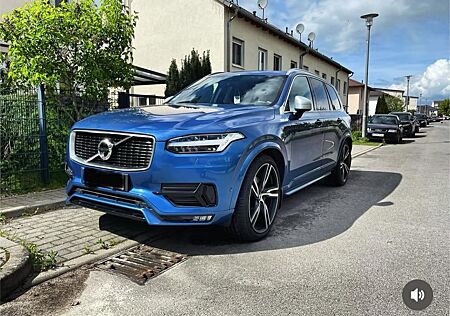 Volvo XC 90 XC90 D5 AWD Geartronic R-Design Voll 7Sitzer