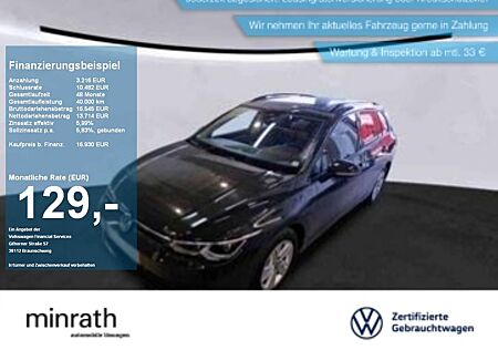 VW Golf Volkswagen VIII Variant 2.0 TDI Life CarPlay ACC LED B