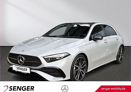 Mercedes-Benz A 200 AMG Night Multibeam-LED Panorama Kamera