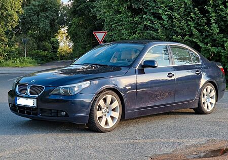 BMW 545i Automatik, Leder, HUD