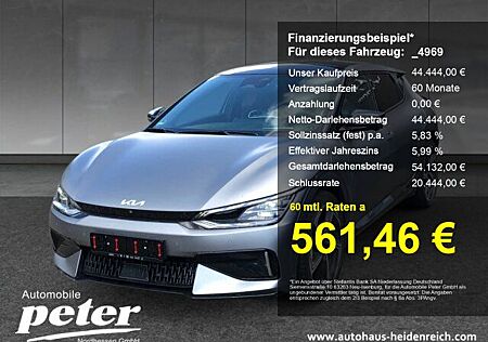 Kia EV6 77,4-kWh AWD GT+SCHIEBEDACH+SOFORT