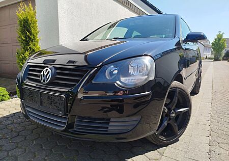 VW Polo Volkswagen IV Black Edition/ KLIMA/TÜV NEU