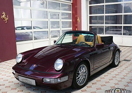 Porsche 964 Carrera 4 Cabrio restauriert, top, H Kennzei