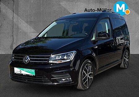 VW Caddy Volkswagen 1.4 TSI DSG Comfortline*VOLL*