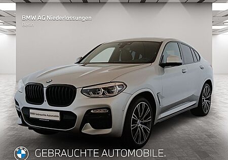 BMW X4 M40i Standheizung Navi AHK Driv.Assist+ LED