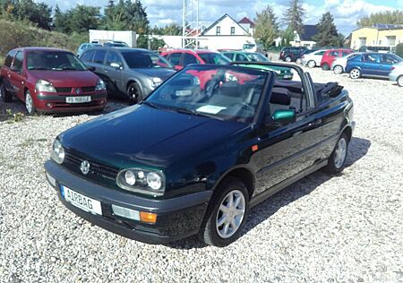 VW Golf Volkswagen Cabrio, Orginal, Top Zustand, Tüv Neu !!!