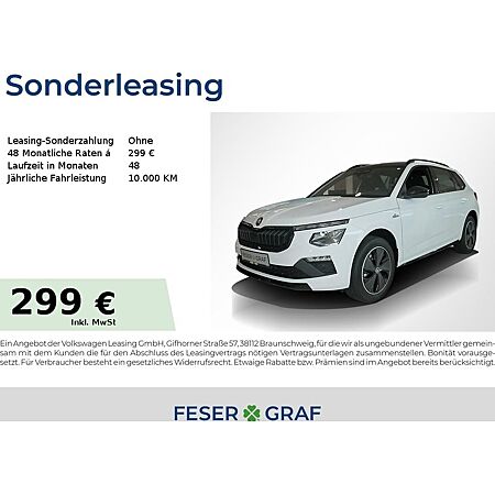 Skoda Kamiq leasen
