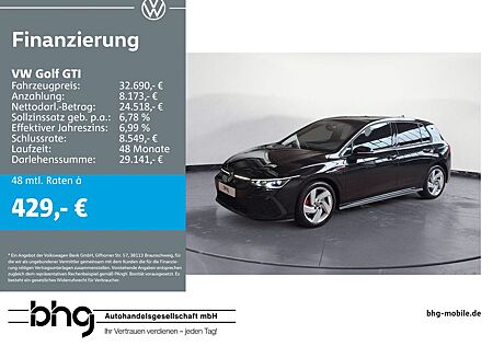 VW Golf Volkswagen GTI 2.0 TSI DSG *KAMERA*KEYLESS*ACC*HARMAN