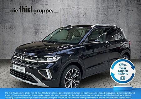 VW T-Cross Volkswagen 1.0 TSI DSG Style AHK+Designpaket+Keyles
