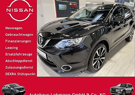 Nissan Qashqai 1.6 dCi Xtronic TEKNA 360° Kamera Leder