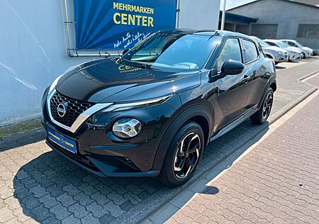 Nissan Juke Tekna DIG-T 114ps Sitz und Lenkradheizun...