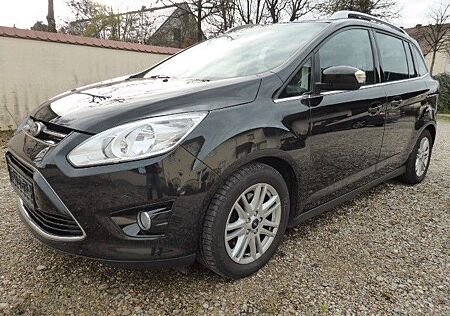 Ford Grand C-Max Titanium,Zahnriemen u. Inspektion neu, 7-Sitze,