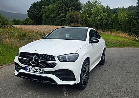 Mercedes-Benz GLE 400 d 4MATIC -COUPE AMG LINE