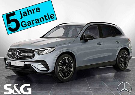 Mercedes-Benz GLC 220 d 4M AMG Night+MBUX+360°+LED+AHK+HUD+DAB