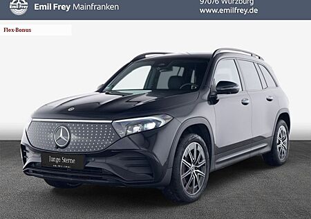 Mercedes-Benz EQB 300 4M AMG Adv. Night 7-Sitze Distro 360° So