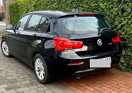 BMW 118i - , TÜV neu, 1er , schwarz